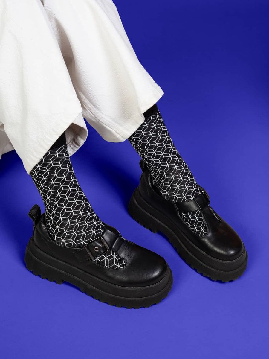 Socken Classic Lining von DillySocks