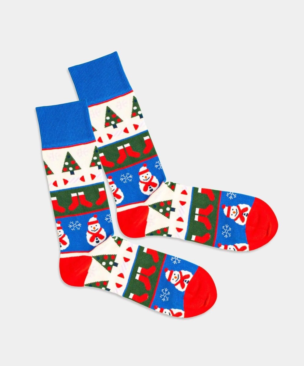 Socken Classy Christmas Decoration von DillySocks