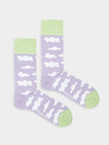 Socken Cloudy Whispers von DillySocks