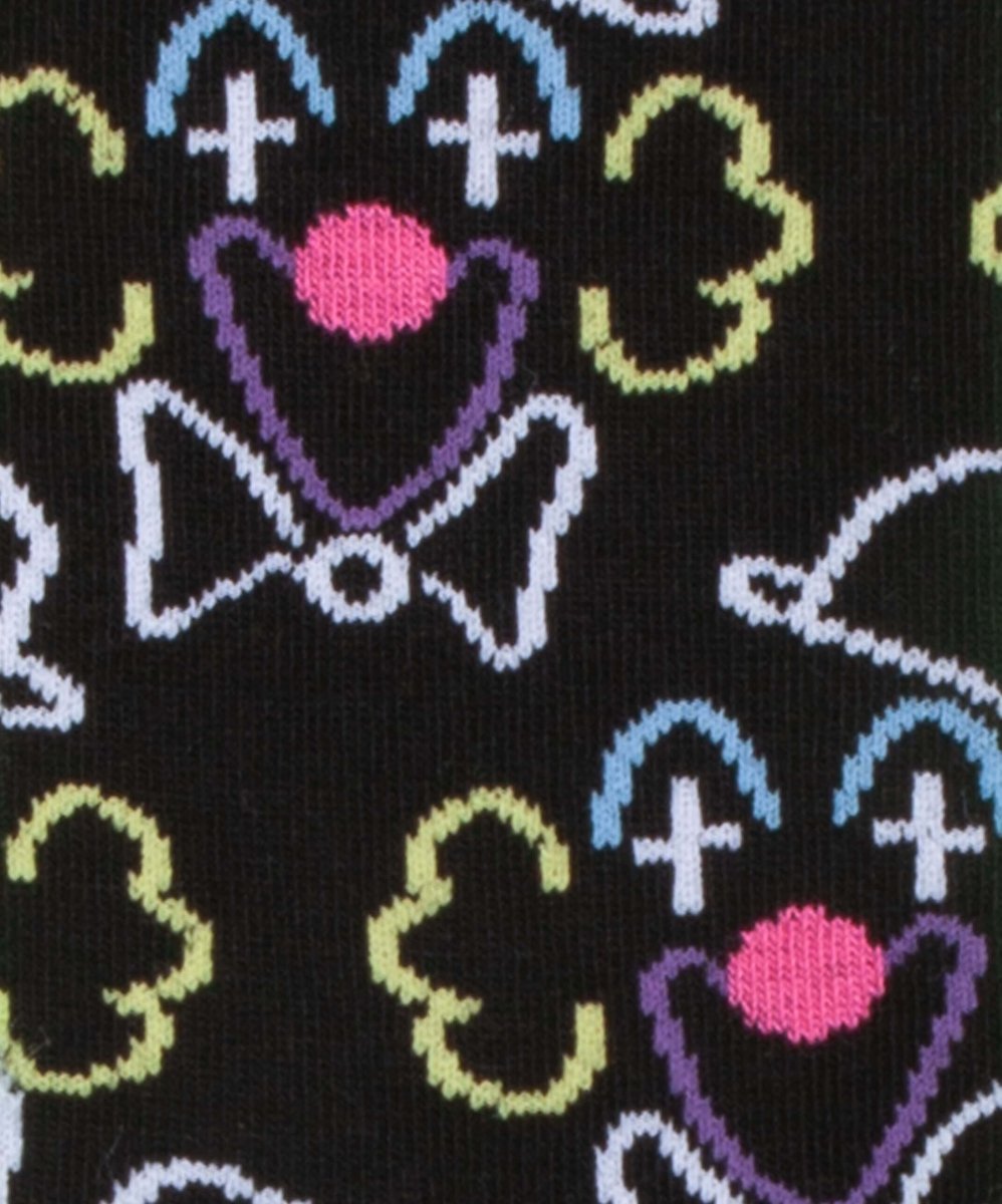 Socken Clownish Illusion von DillySocks