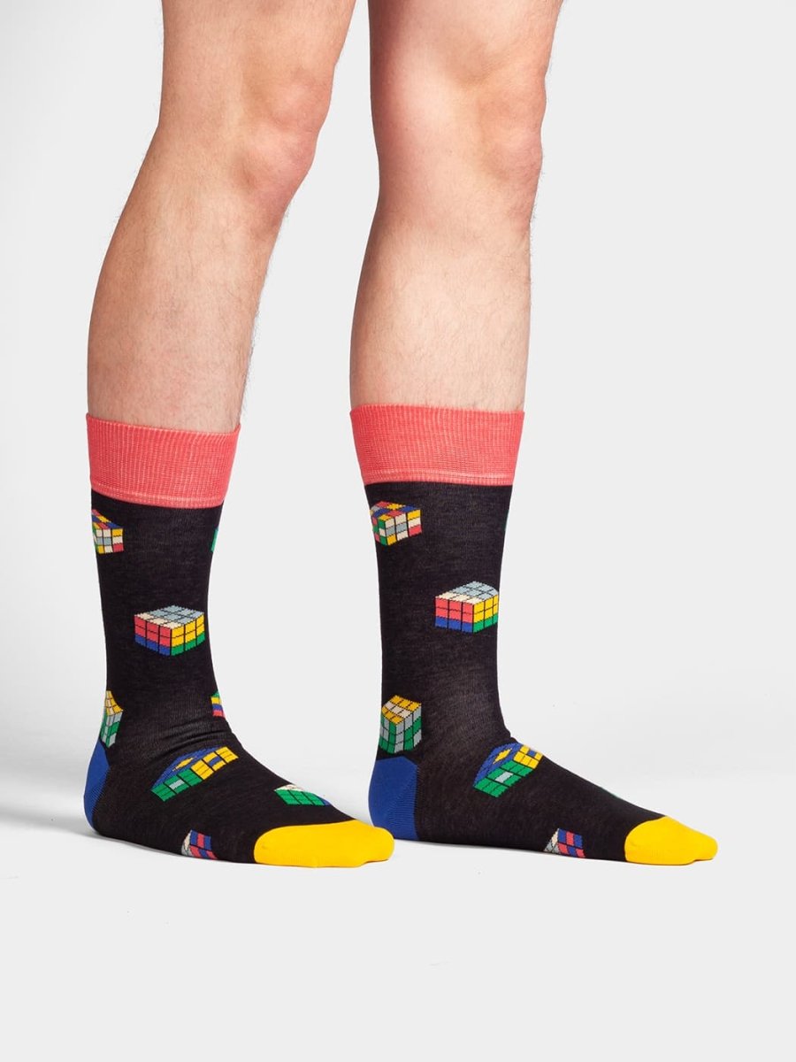 Socken Color Cube von DillySocks