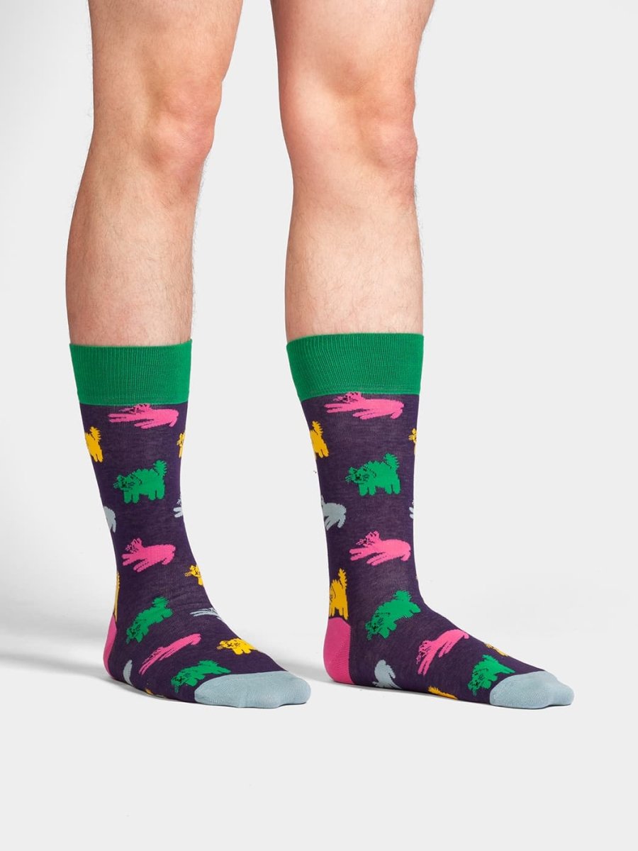 Socken Colorful Cats von DillySocks