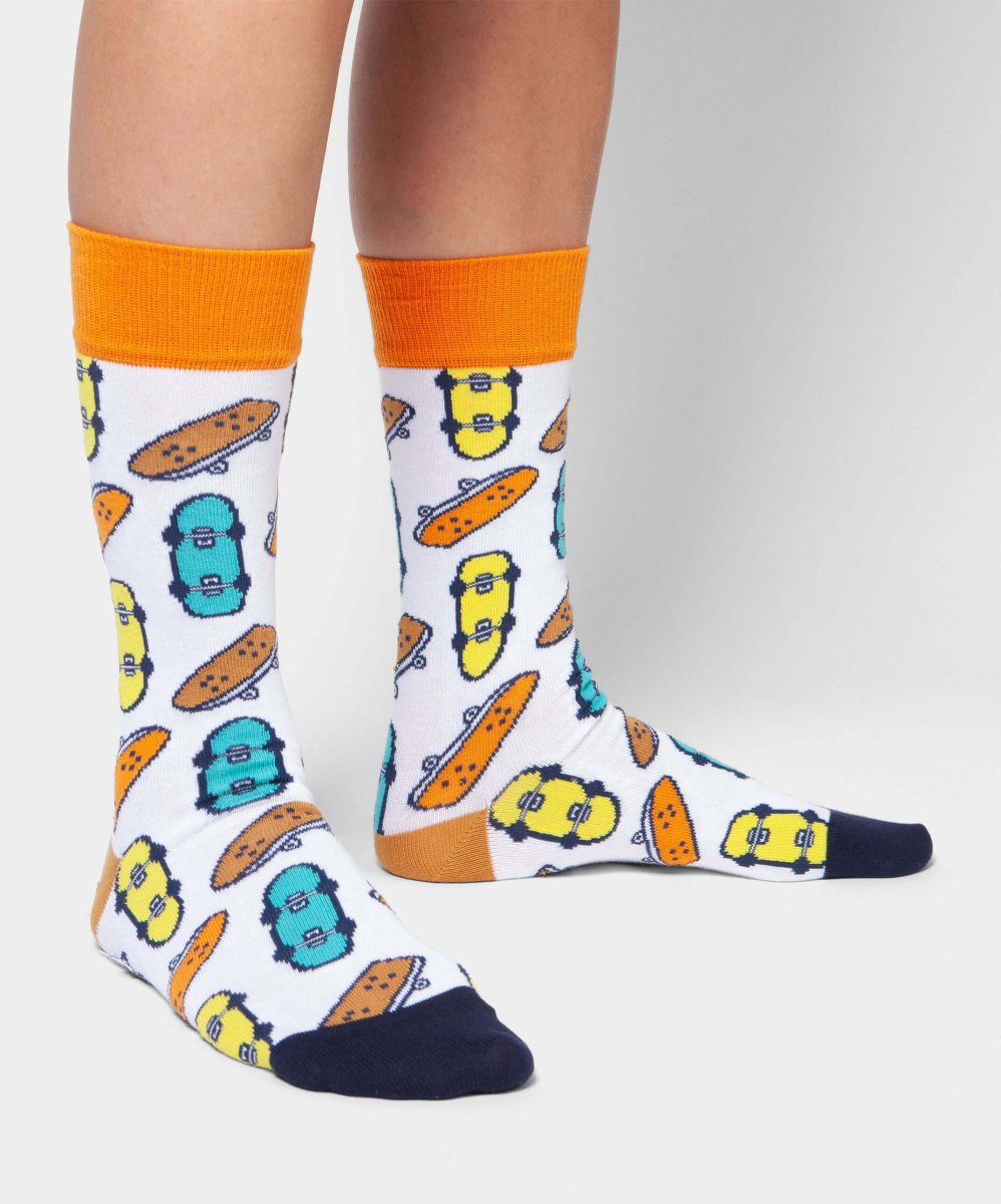 Socken Colorful Skates von DillySocks
