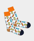 Socken Colorful Skates von DillySocks