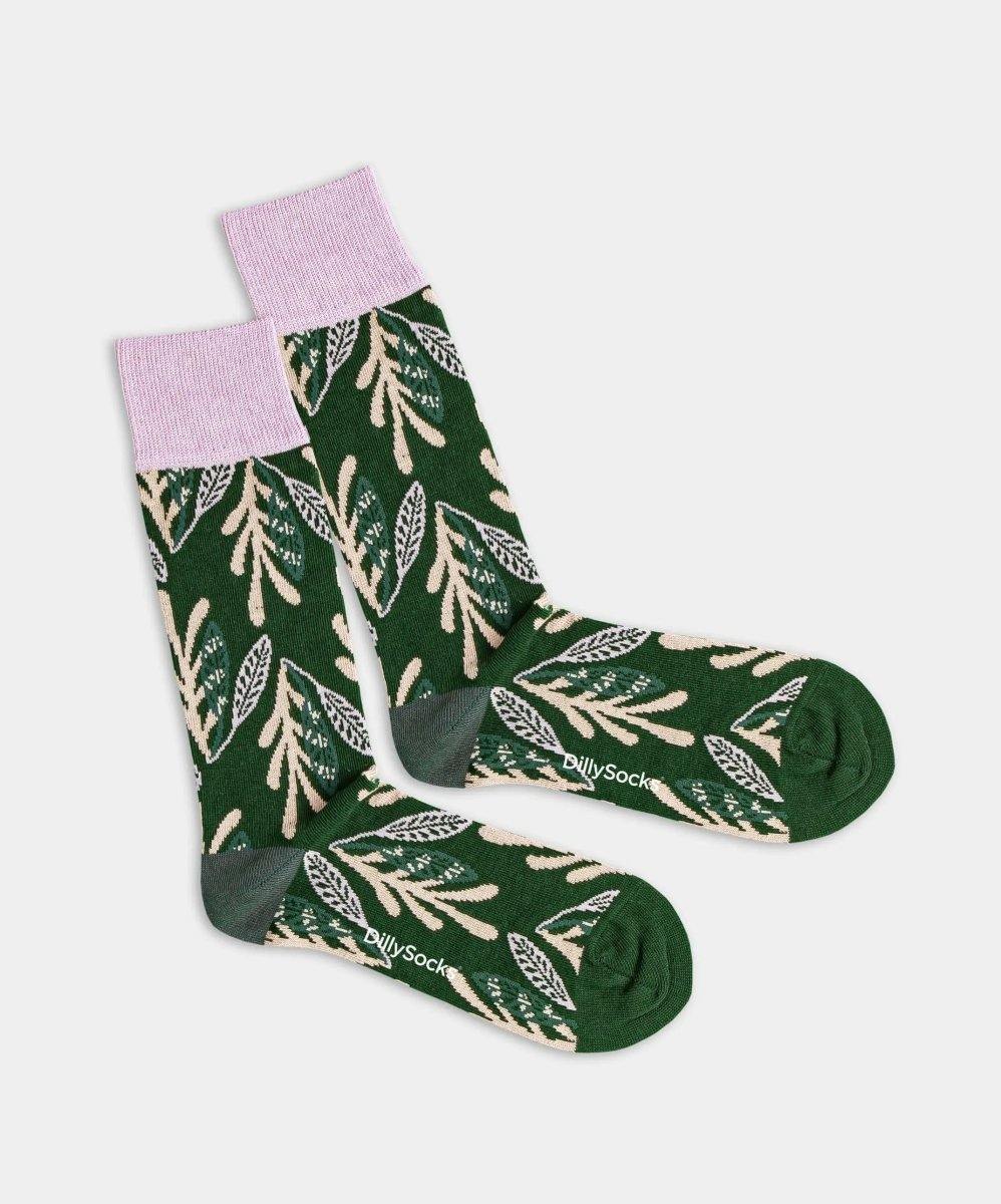 Socken Common Herbs von DillySocks