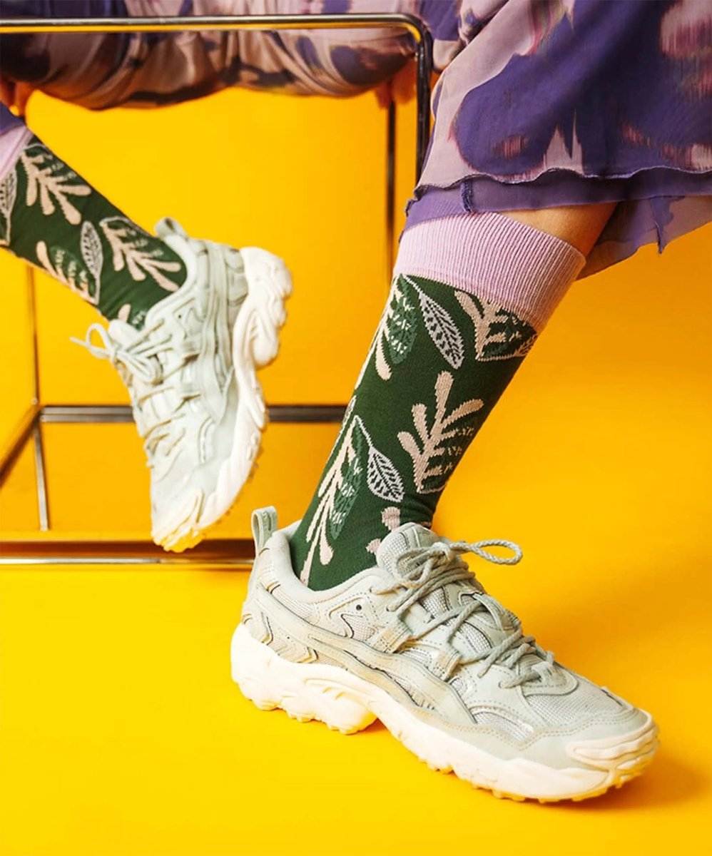 Socken Common Herbs von DillySocks