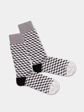 Socken Concrete Dice von DillySocks