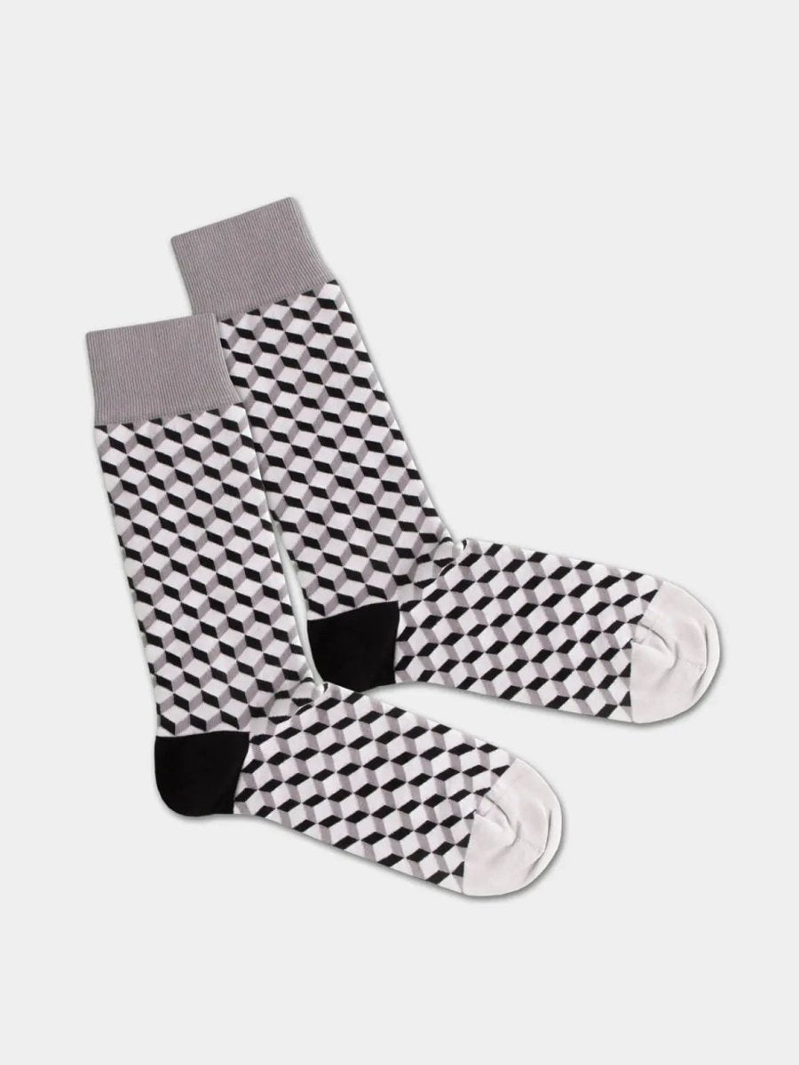 Socken Concrete Dice von DillySocks