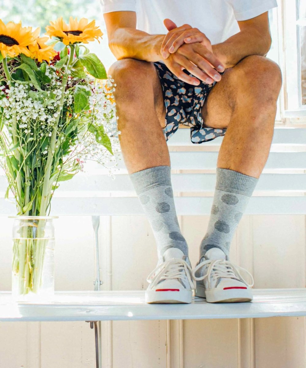 Socken Concrete Line von DillySocks