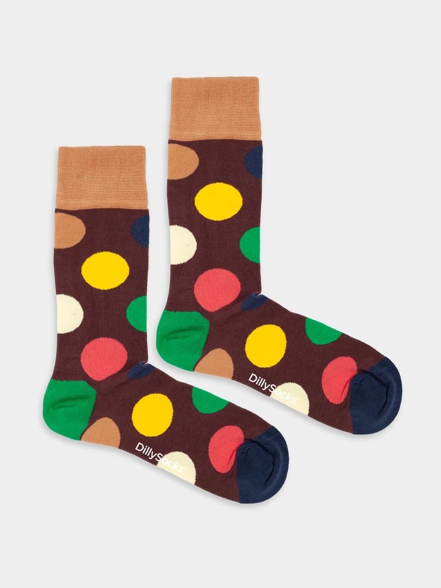 Socken Confetti Burst von DillySocks