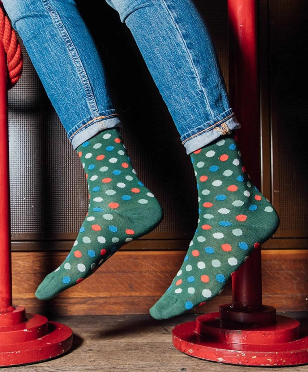 Socken Confetti Field von DillySocks