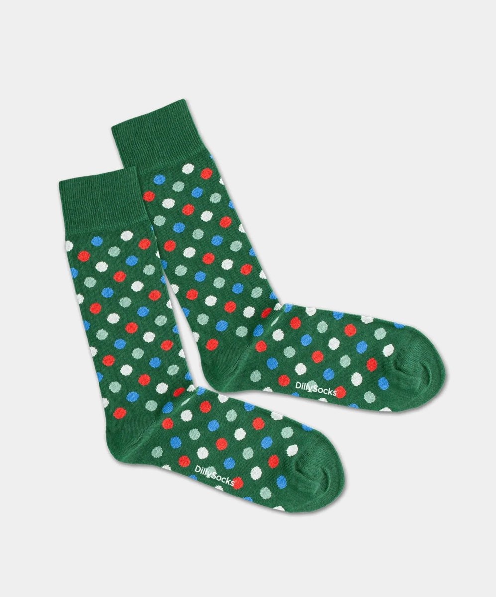 Socken Confetti Field von DillySocks