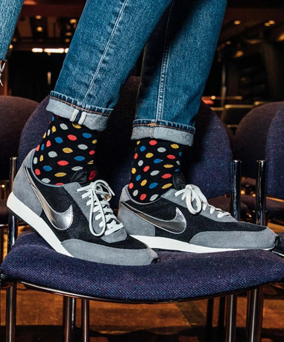 Socken Confetti Night von DillySocks