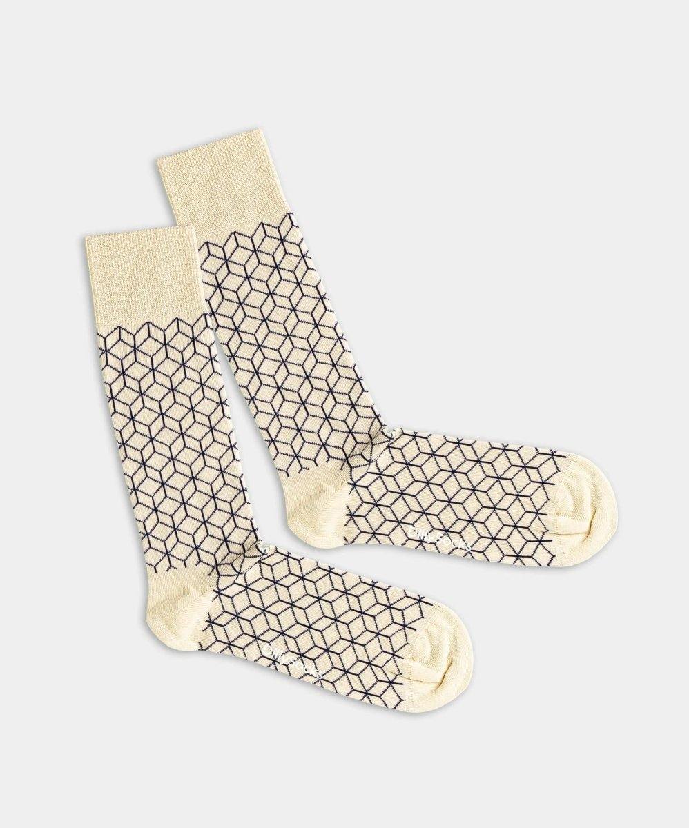 Socken Contrast Lining von DillySocks
