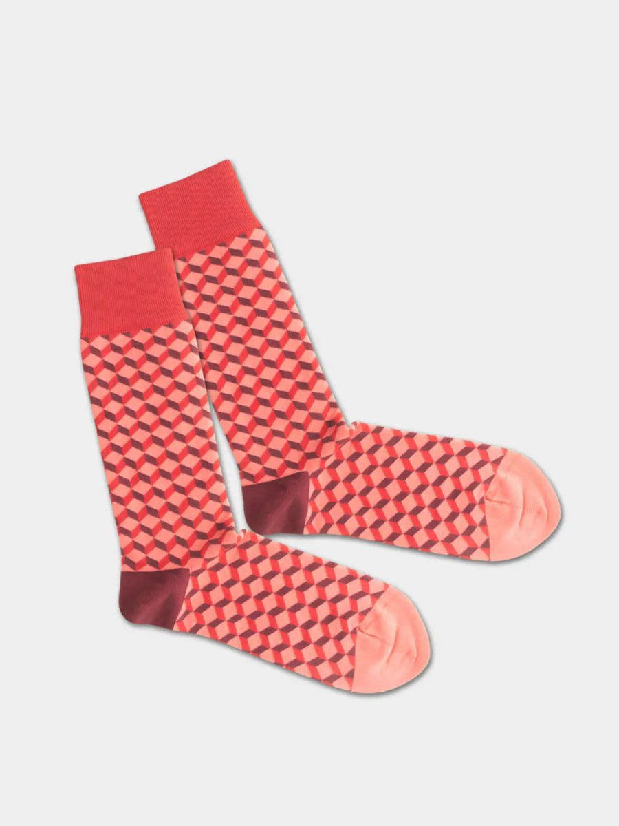 Socken Coral Dice von DillySocks