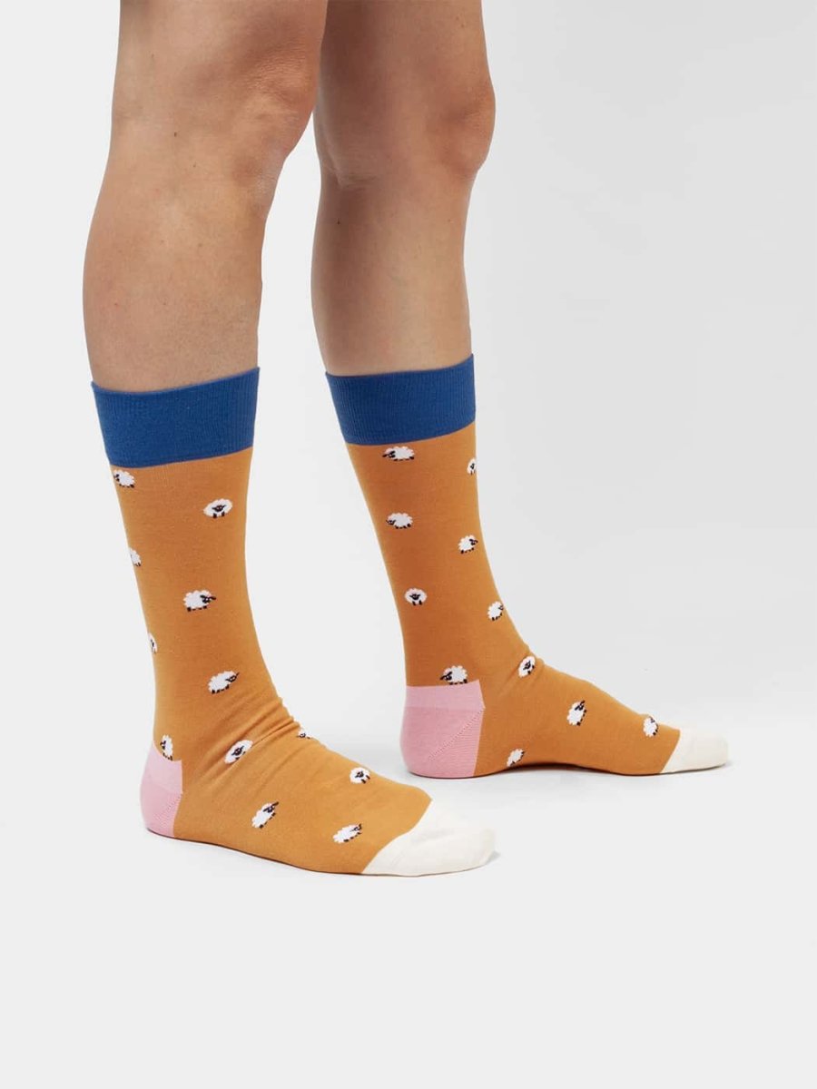 Socken Count my Sheeps von DillySocks