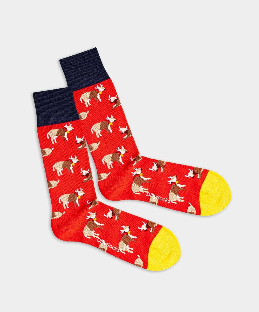 Socken Cowbell von DillySocks