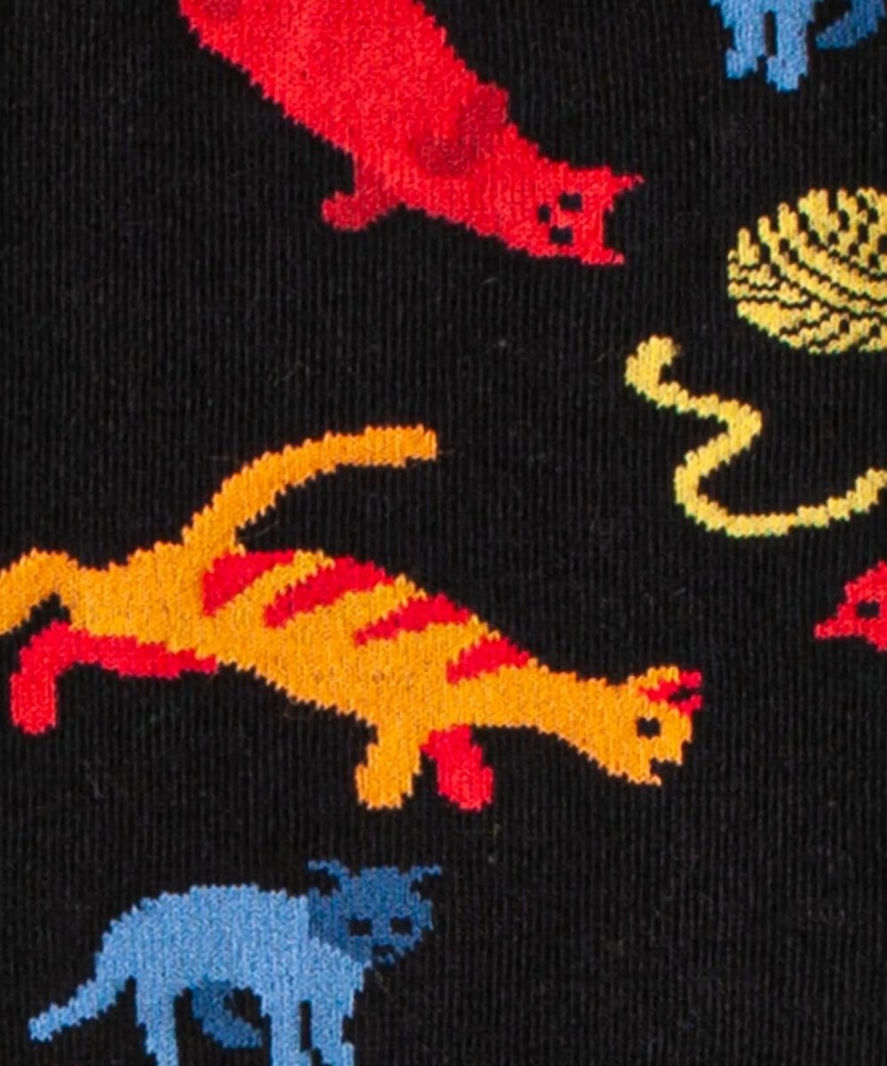 Socken Crazy Cat von DillySocks