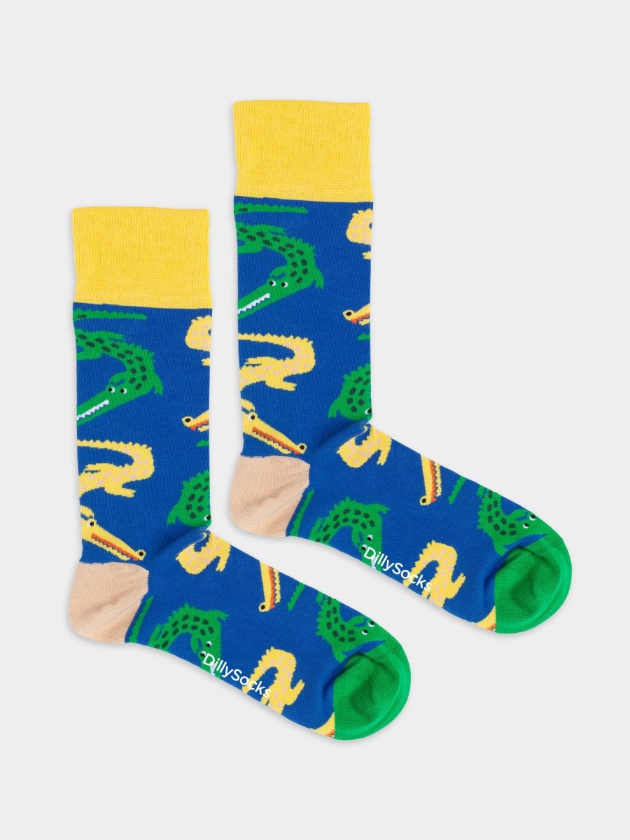 Socken Crazy Crocs von DillySocks