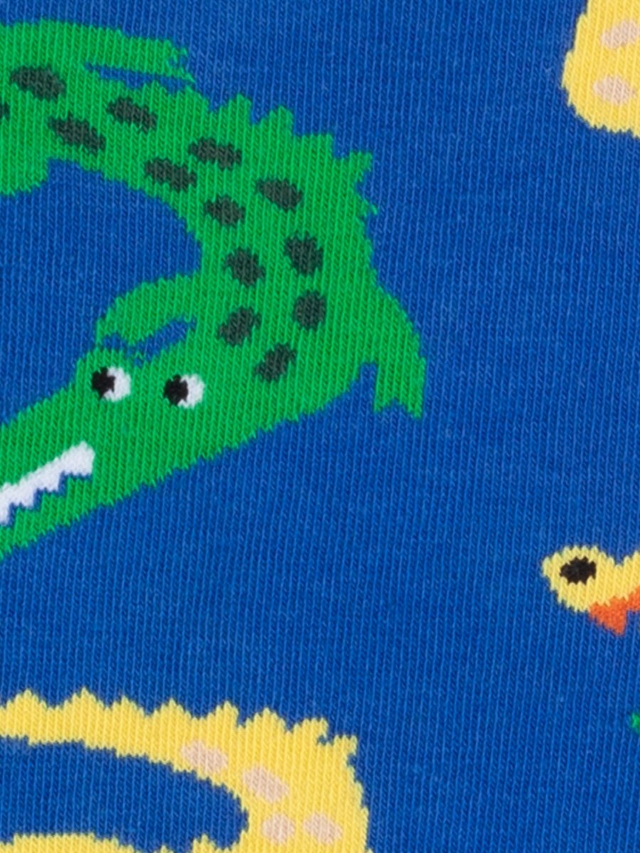 Socken Crazy Crocs von DillySocks