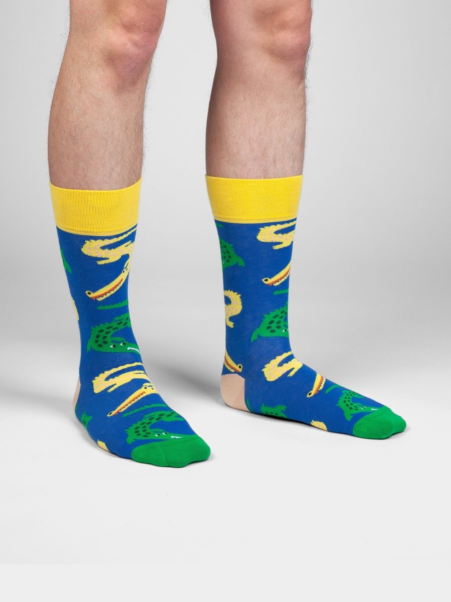 Socken Crazy Crocs von DillySocks