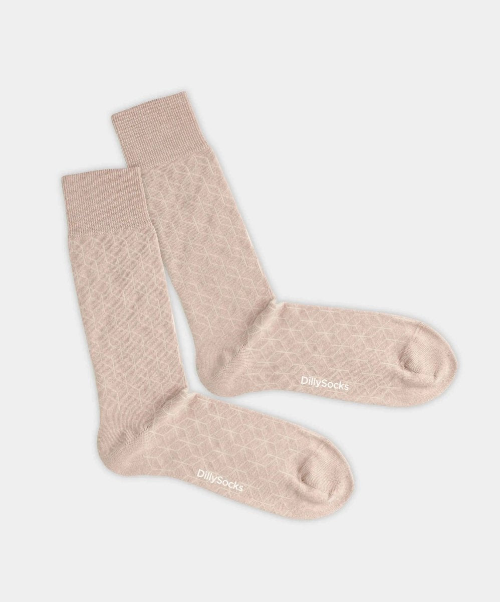 Socken Cream Lining von DillySocks