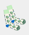 Socken Cream Plants von DillySocks