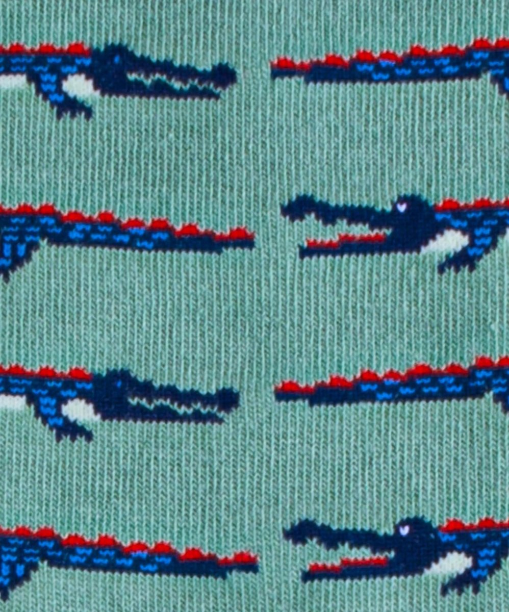 Socken Croc O'Clock von DillySocks