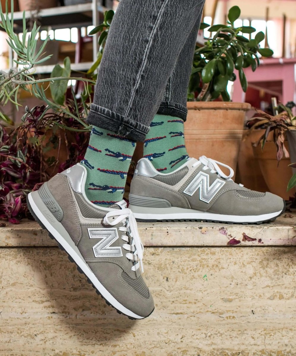 Socken Croc O'Clock von DillySocks