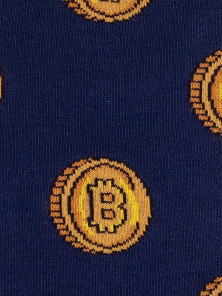 Socken Crypto Coins von DillySocks
