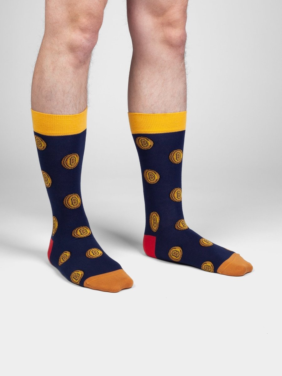 Socken Crypto Coins von DillySocks