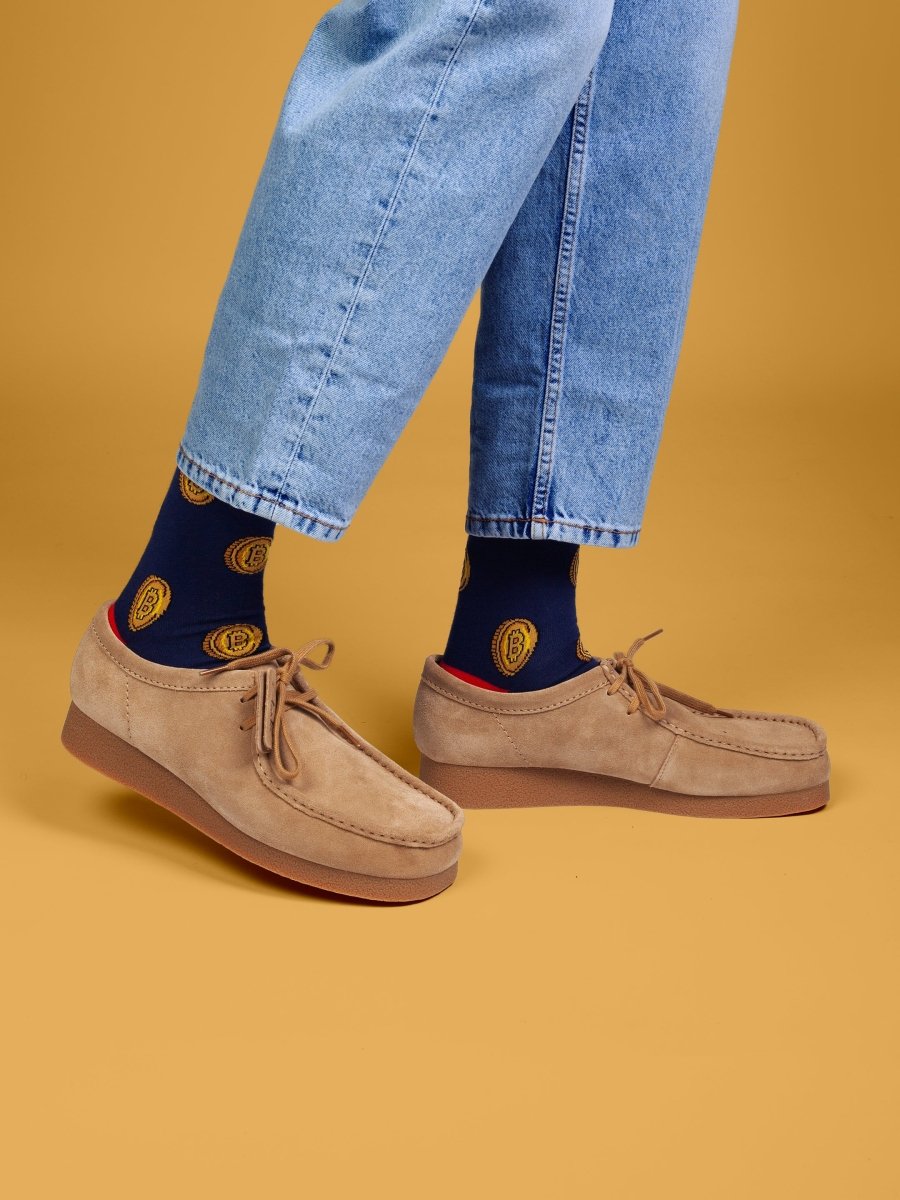 Socken Crypto Coins von DillySocks