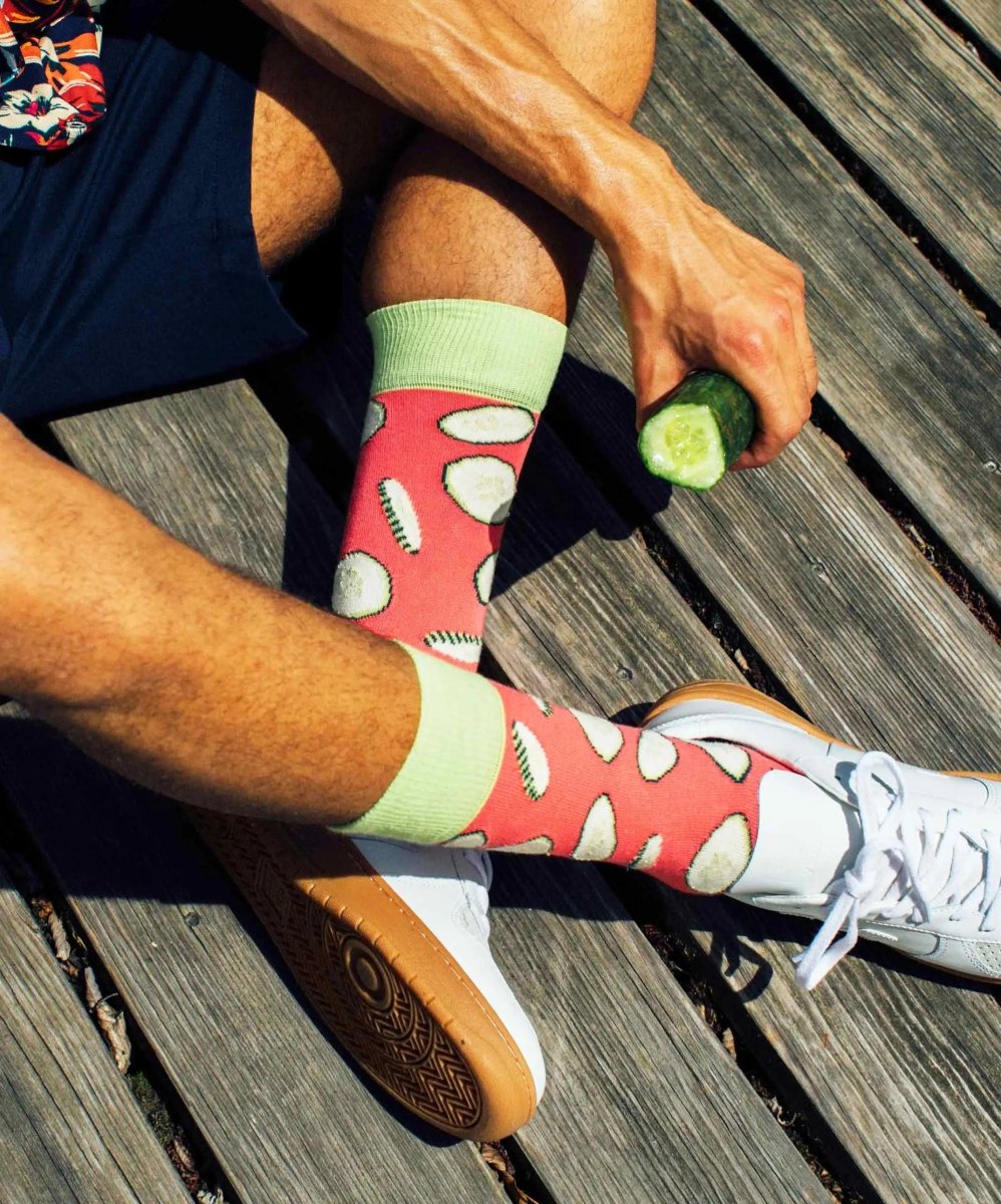 Socken Cucumber Fire von DillySocks