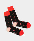 Socken Cyber Love von DillySocks