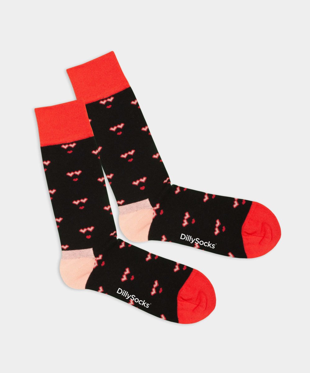 Socken Cyber Love von DillySocks
