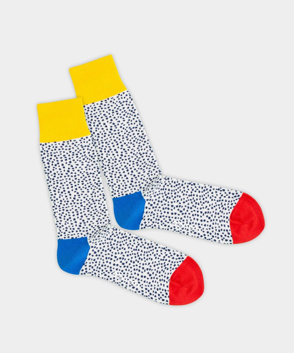 Socken Dalmatian von DillySocks
