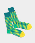 Dandelion Dice Socke mit Löwenzahnmotiv für nostalgische Momente
