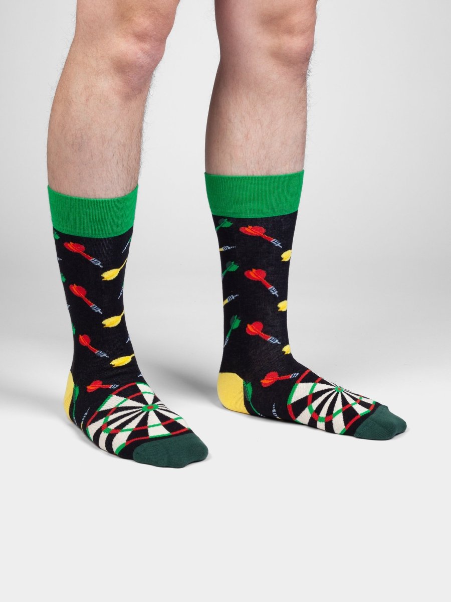Socken Dart Nights von DillySocks