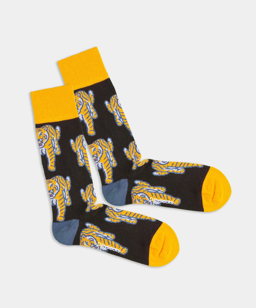 Socken Dawn Tiger von DillySocks