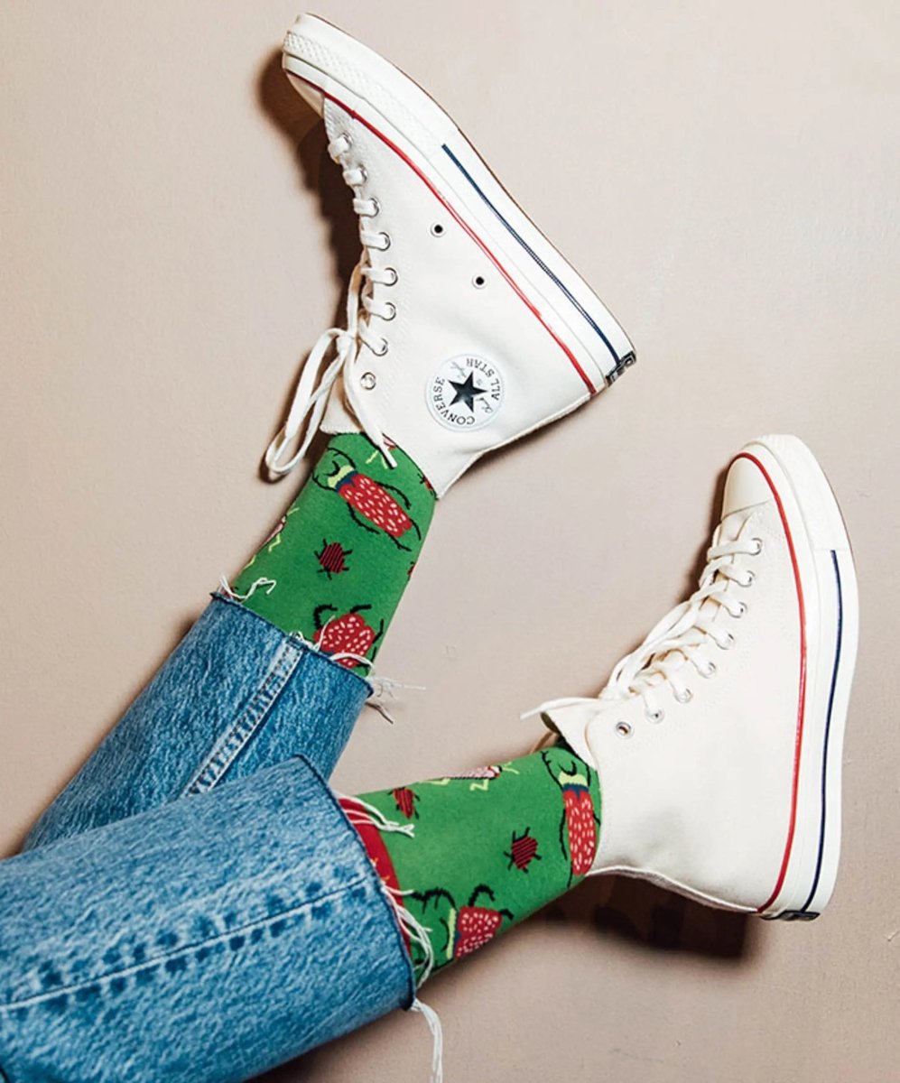 Socken Day Beetle von DillySocks