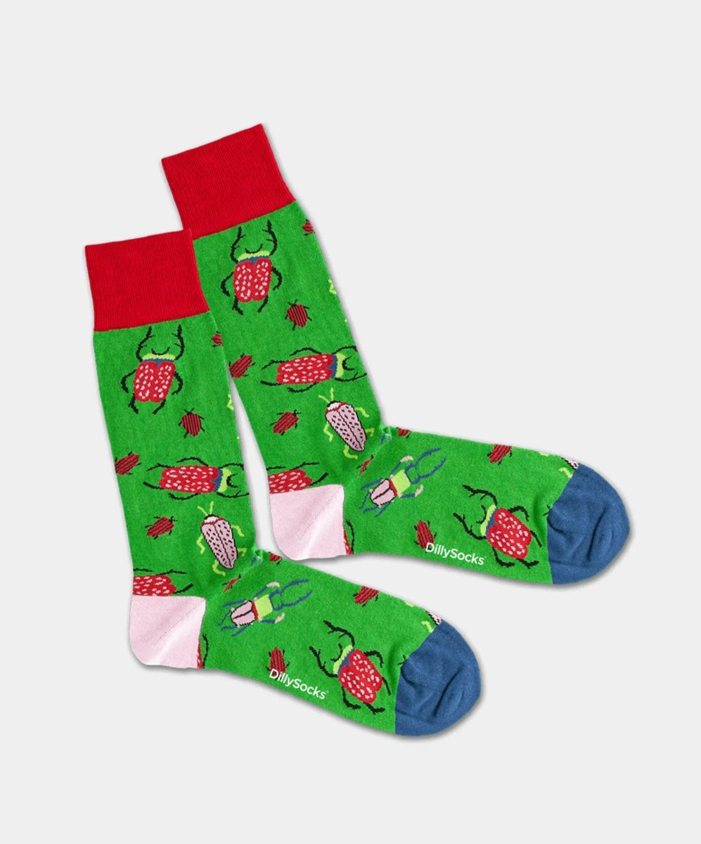 Socken Day Beetle von DillySocks