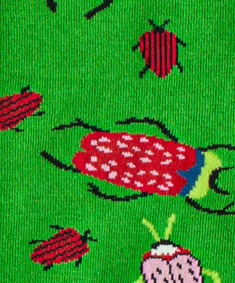 Socken Day Beetle von DillySocks