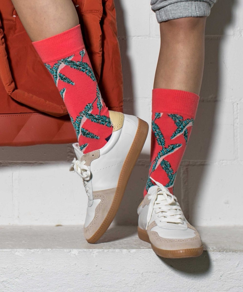 Socken Day Leaf von DillySocks
