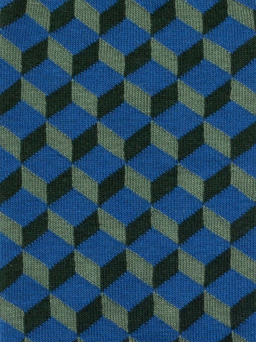 Socken Deep Blue Dice von DillySocks