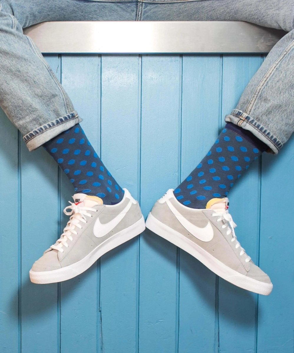 Socken Deep Water Dots von DillySocks