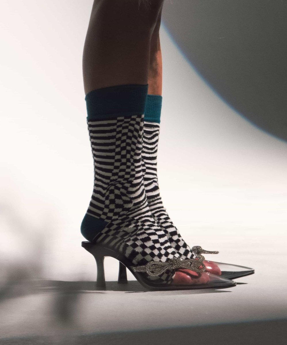 Socken Delusional Chess von DillySocks