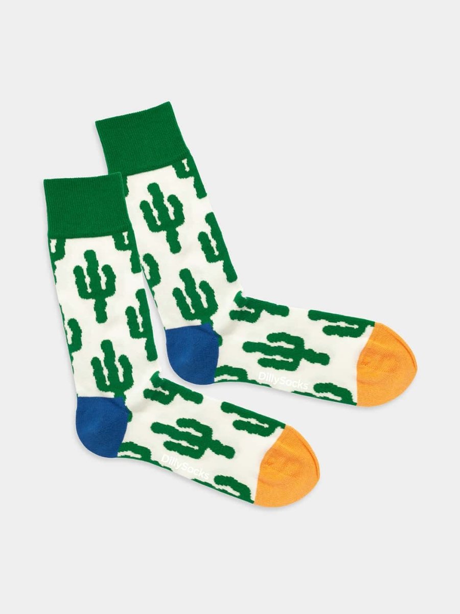 Socken Desert Plants von DillySocks