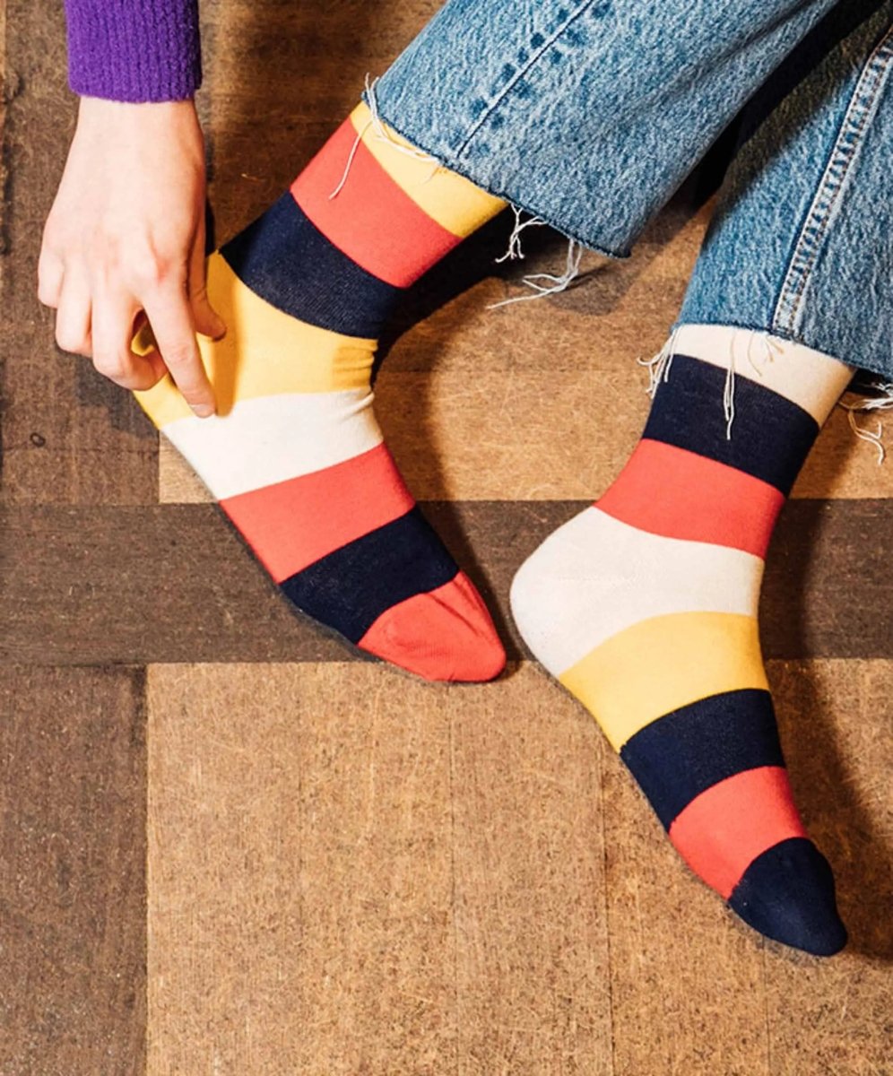 Socken Different Stripes von DillySocks