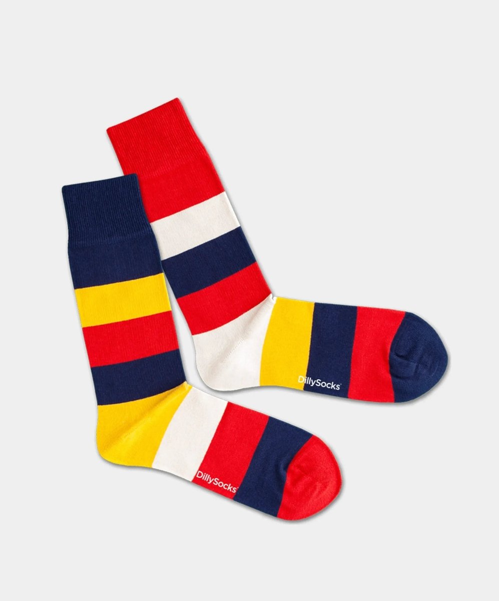 Socken Different Stripes von DillySocks