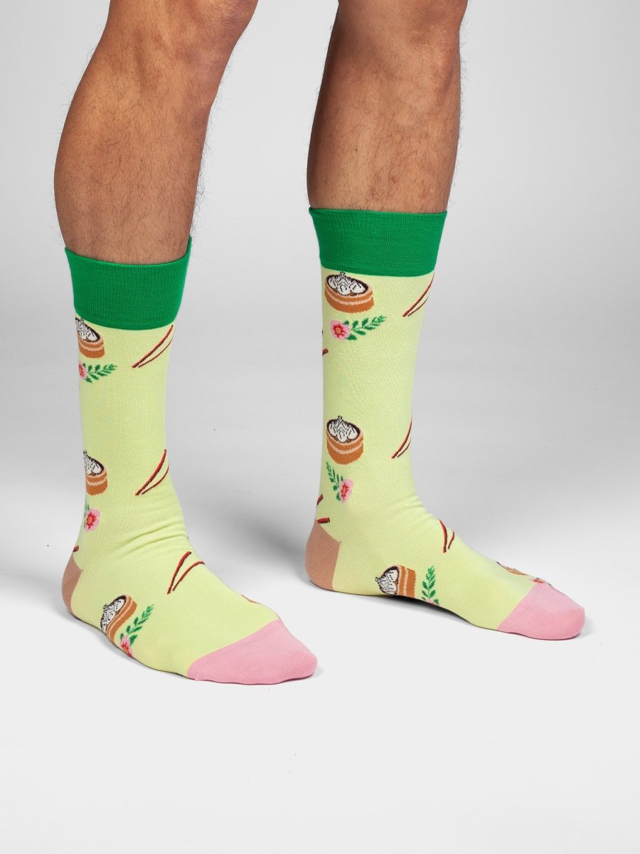 Socken Dim Sum Delight von DillySocks